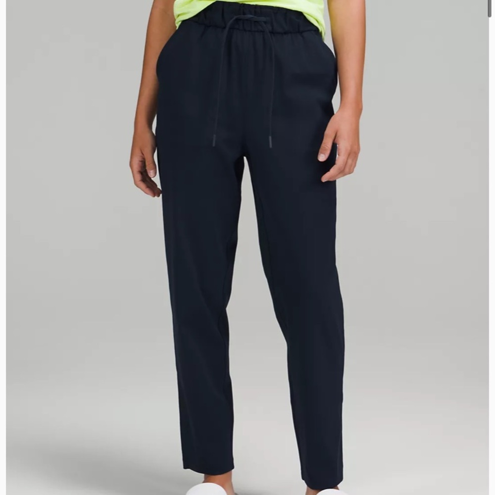 Lululemon High Rise Joggers